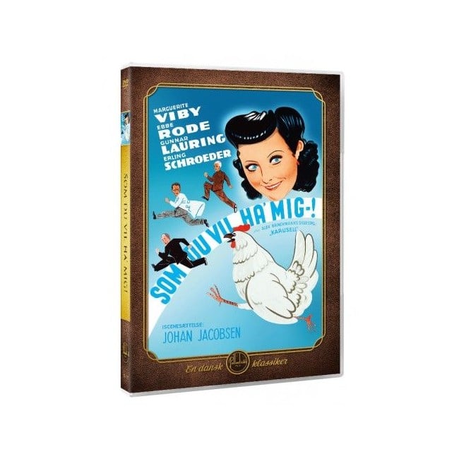 Som du vil ha' mig - DVD