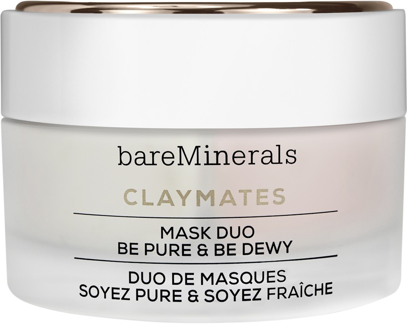 bareMinerals - Claymates Mask Duo Be Pure & Be Dewy 58 g