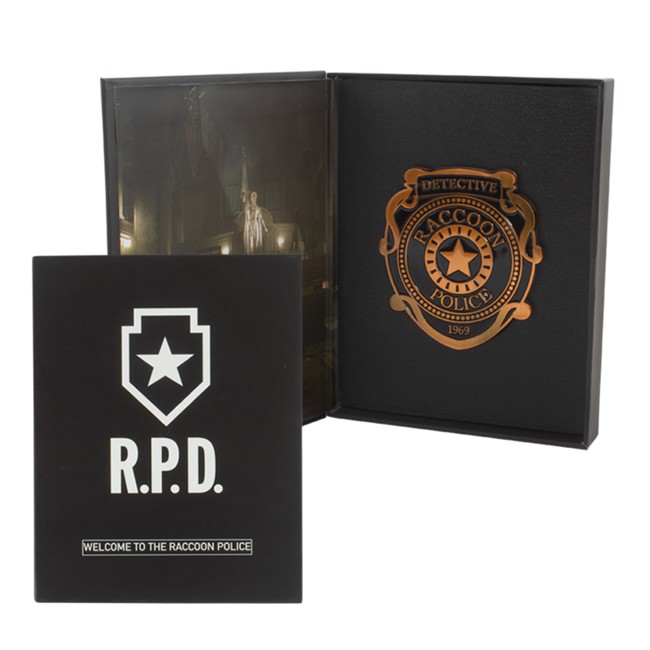 Resident Evil 2 R.P.D Pin Badge