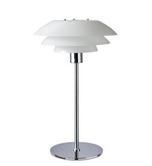 Dyberg Larsen - DJ31 Opal Table Lamp - White  (7069)