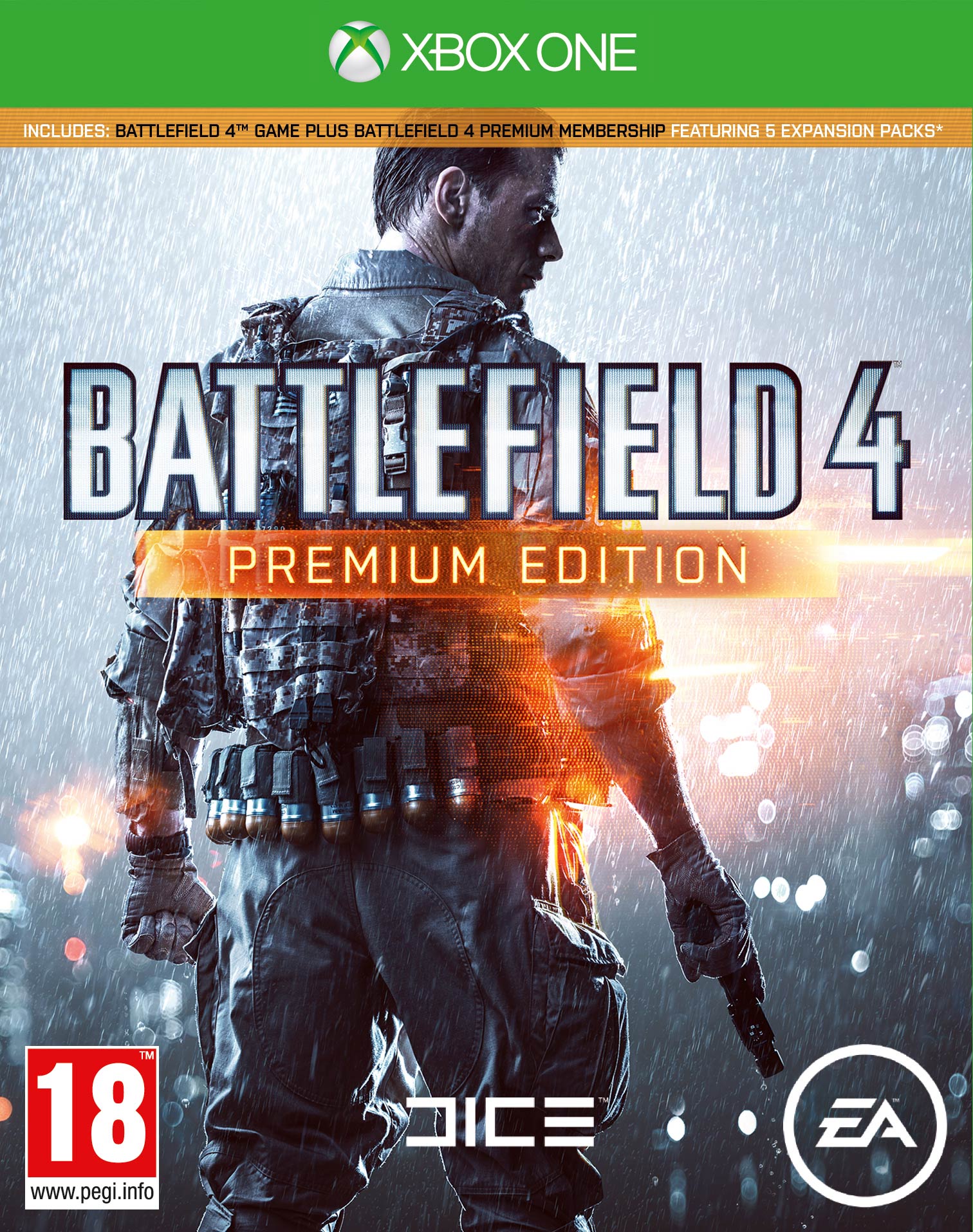 Battlefield 4 - Premium Edition - Videospill og konsoller