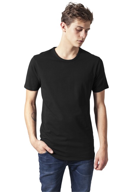 Urban Classics 'Fitted Stretch' T-shirt - Black