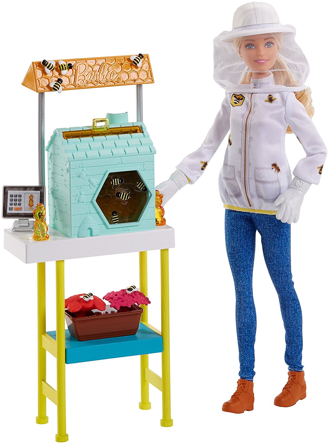 Buy Barbie - Career Beekeeper Playset (FRX32)