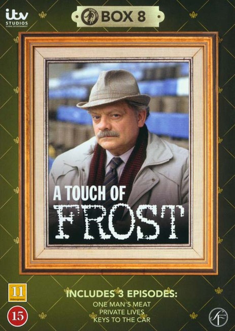 En Sag For Frost - Box 8 - DVD