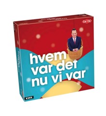 Tactic - Hvem var det nu vi var!