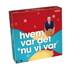 Tactic - Hvem var det nu vi var!