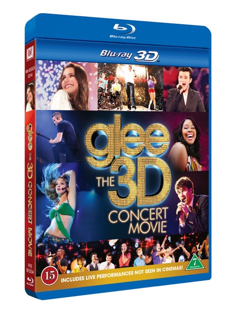 Glee - The Concert Movie (3D Blu-Ray)