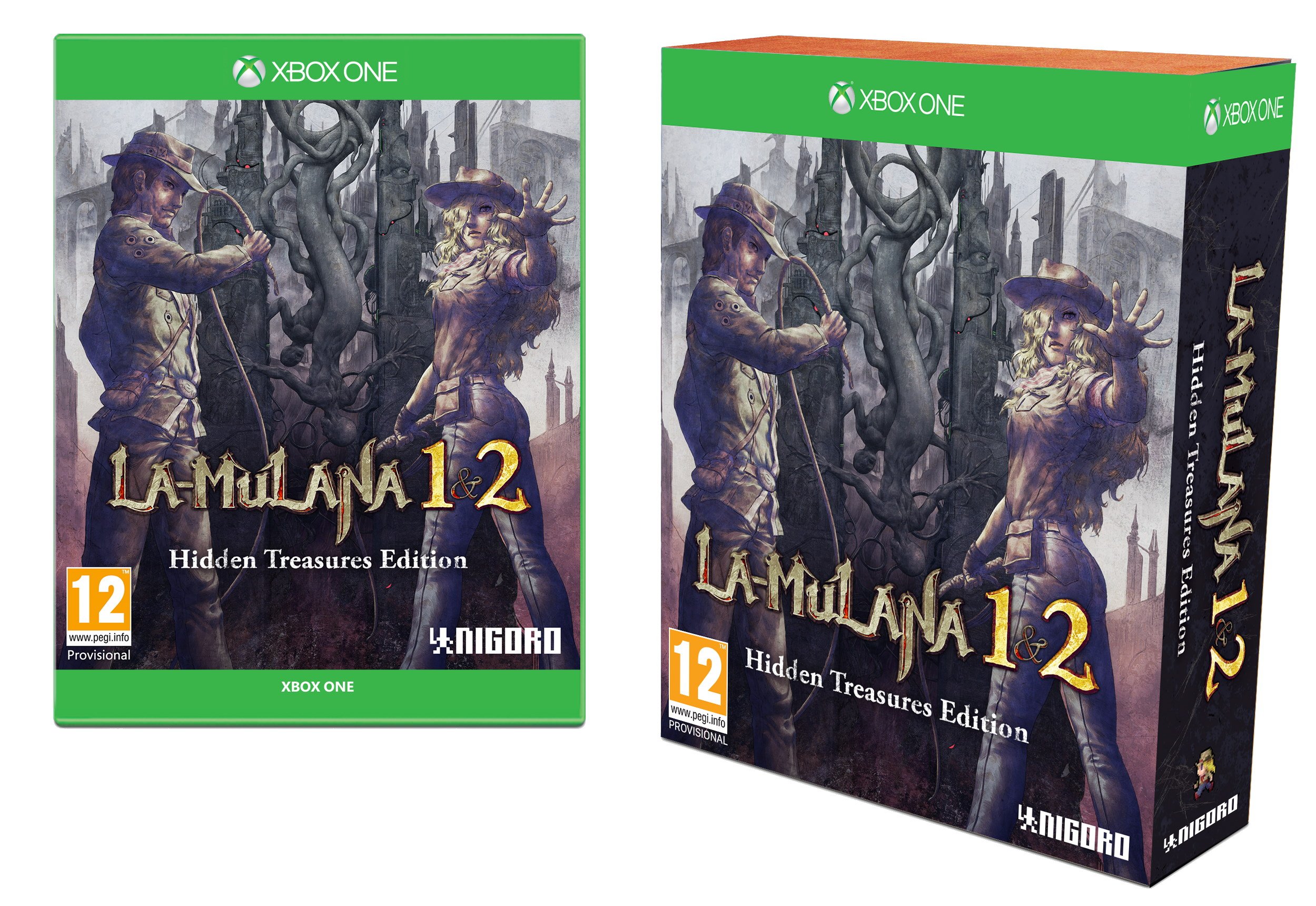 LA-MULANA 1&2: Hidden Treasures Edition - Videospill og konsoller