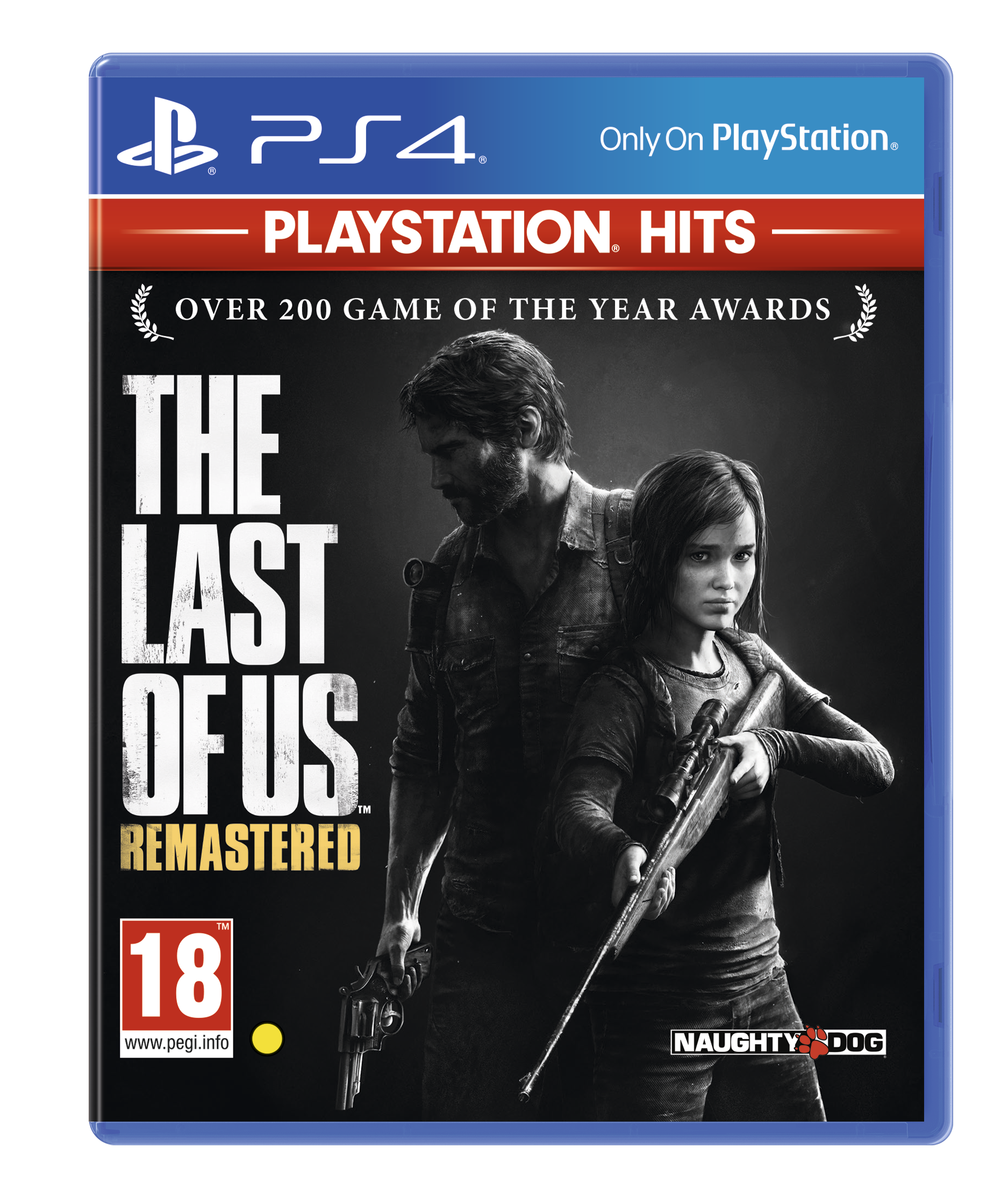 The Last of Us - Remastered (Playstation Hits)
