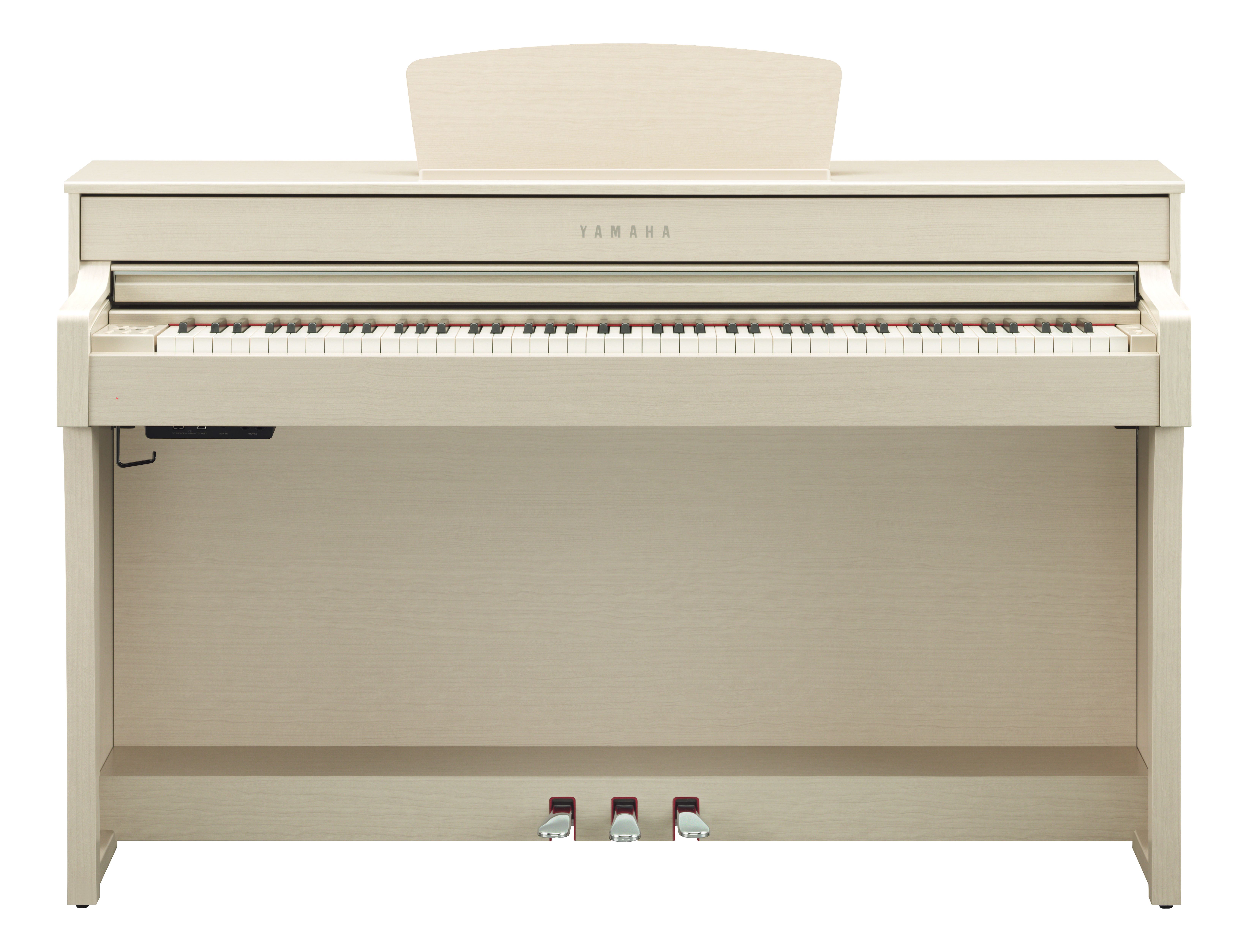 Parpadeo apaciguar Pato Kjøp Yamaha - CLP-635 - Digital Piano (White Ash)