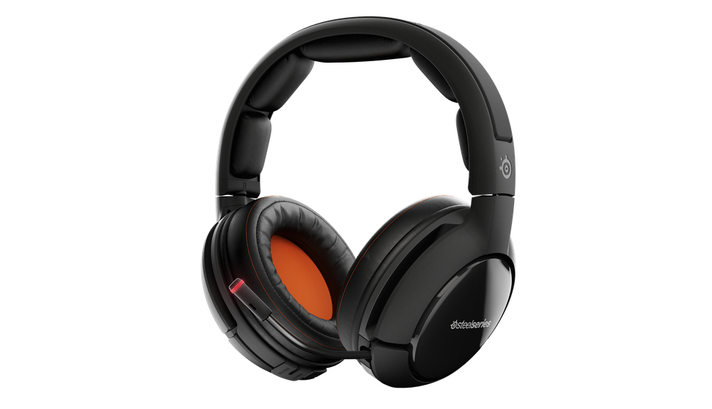 Kob Steelseries Siberia 800 Binaural Head band Black headset