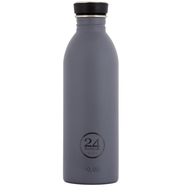 24 Bottles - Urban Bottle 0,5 L - Formal Grå