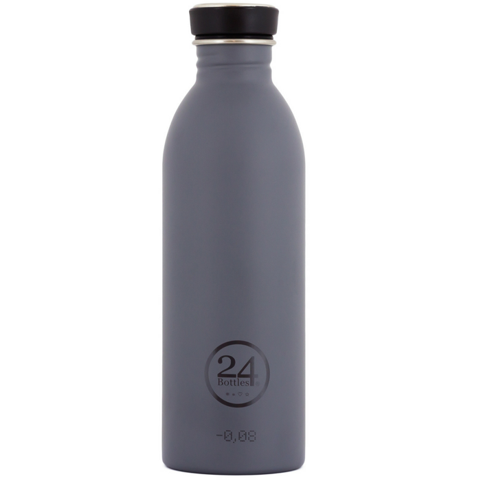 24 Bottles - Urban Bottle 0,5 L - Formal Grey (24B7)