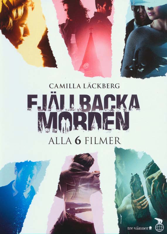 Läckberg - Fjällbackamorden: Alla 6 filmer (6-disc) - DVD