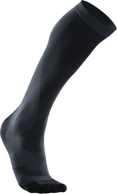 2XU Compression Performance Run Sock Men Black