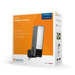 Netatmo - Presence Älykäs Kotikamera