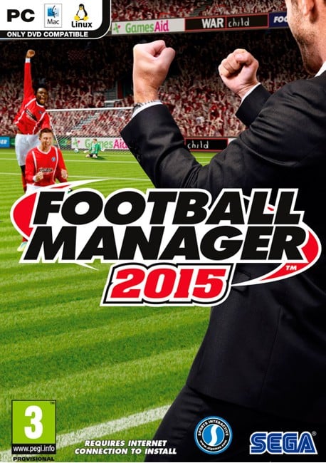Football Manager 15 (2015) (Nordic) (PC/MAC)
