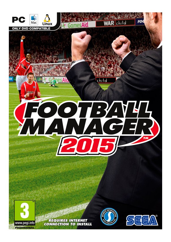 Køb Football Manager 15 (2015) (Nordic) (PC/MAC) Inkl. fragt