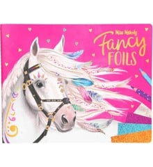 Miss Melody - Fancy Foils  Colouring Book (0410352)