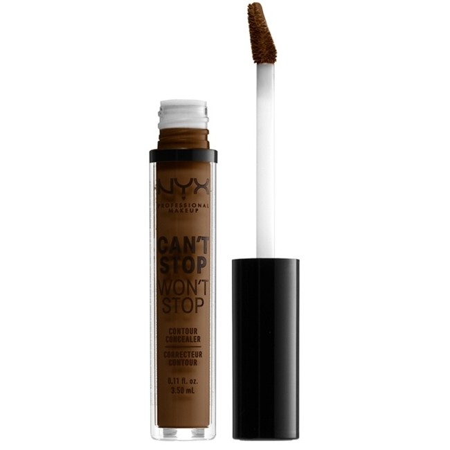 NYX Professional Makeup - Can't Stop Won't Stop Concealer - Walnut