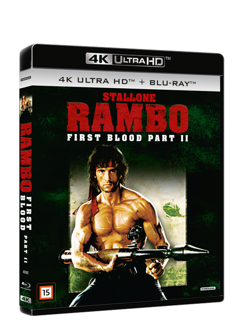 Rambo 2: First Blood Part 2