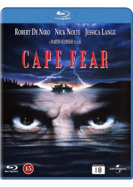 Cape Fear (Robert De Niro) (Blu-ray)