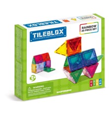 Tileblox - Regnbue - 20 stk sæt (3201)
