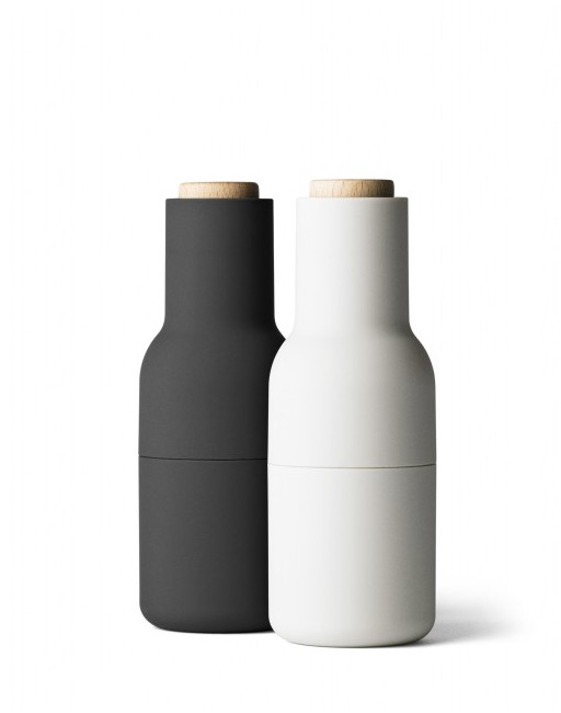 Menu - Bottle Knærn Sæt - Aske/Carbon