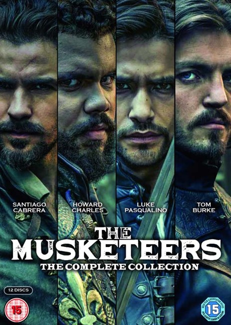 Musketeers, The: The Complete Collection - UK - DVD