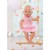 Baby Born - Baby dukke kjole - Pink (40-43 cm) thumbnail-2