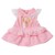 Baby Born - Baby dukke kjole - Pink (40-43 cm) thumbnail-1