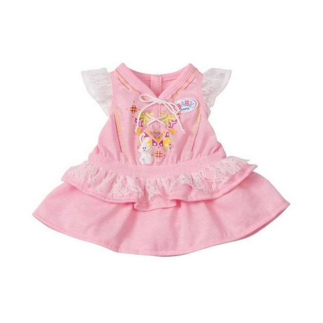 Baby Born - Baby dukke kjole - Pink (40-43 cm)