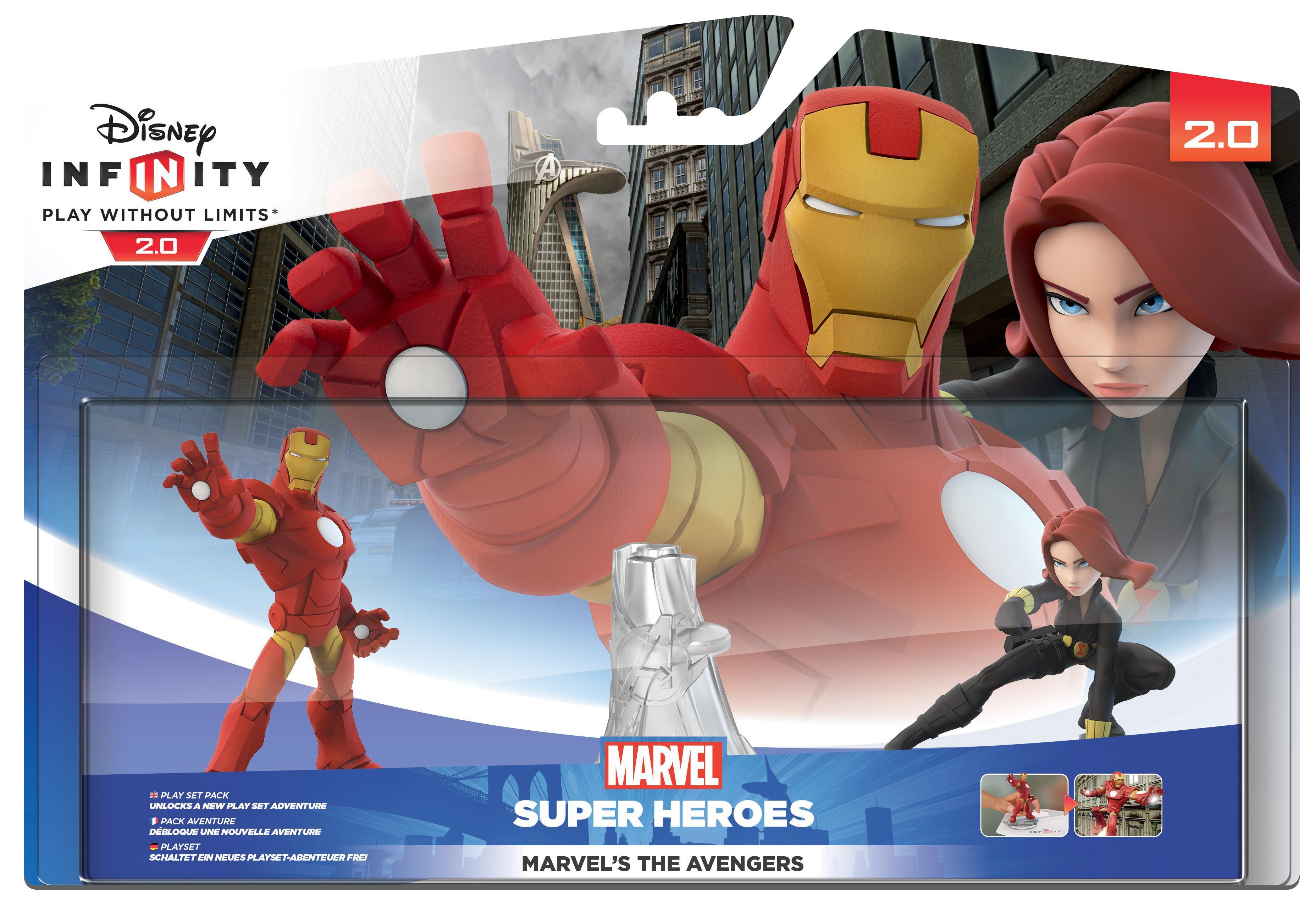does marvel playsets work with disney infinity 3.0
