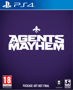 Agents of Mayhem