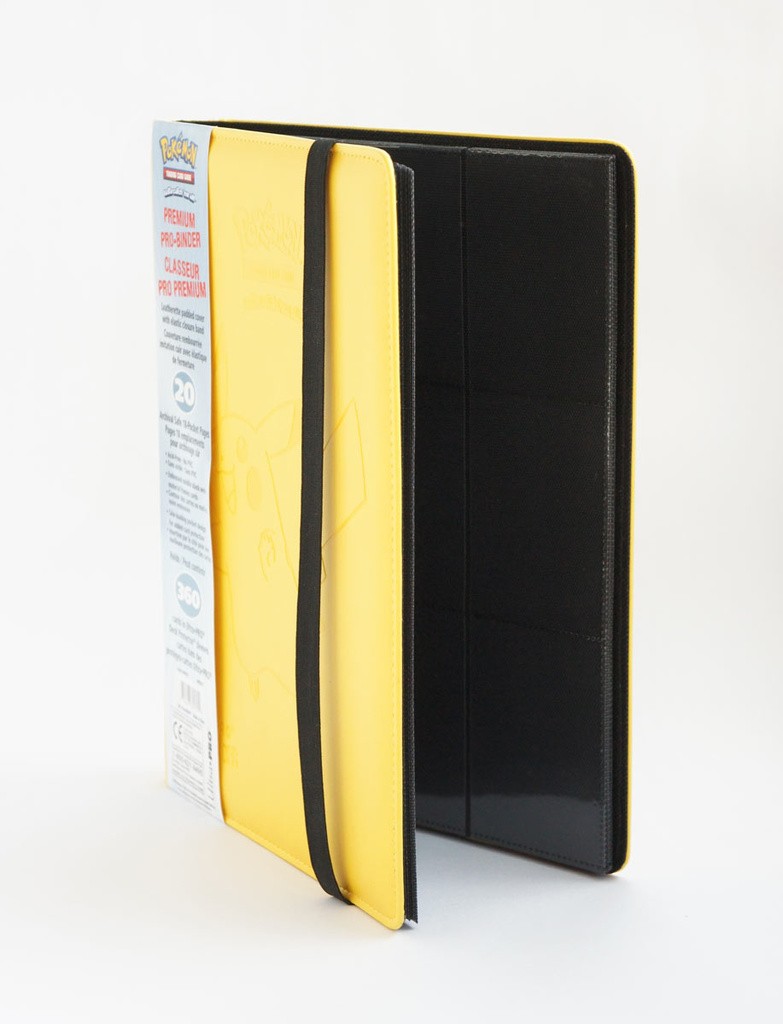 Buy ultra pro premium 9 pockets pikachu binder 360 cards