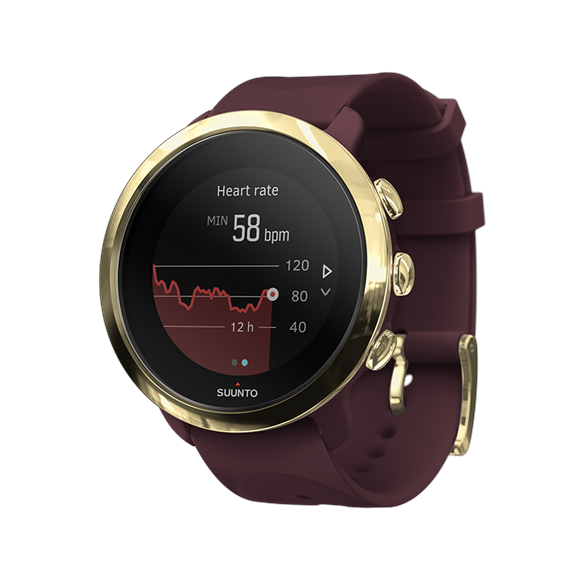 suunto burgundy