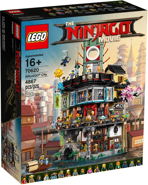 LEGO Ninjago - Ninjago City (70620)