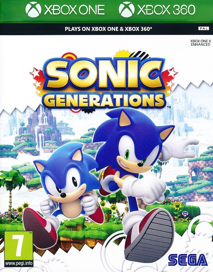 Sonic Generations (XONE/360) - Videospill og konsoller