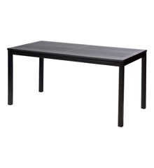 Cinas - Rosenborg Garden Table 165 x 80 cm - Black (2502021)