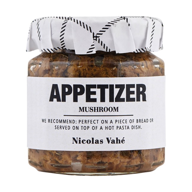 Nicolas Vahé - Appetizer Med Svampe 100g