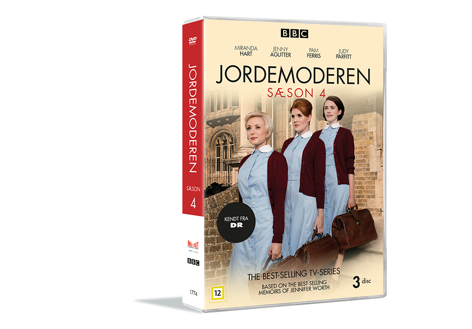 Jordemoder i East End/Call the Midwife: Season 4 (3-disc) - DVD