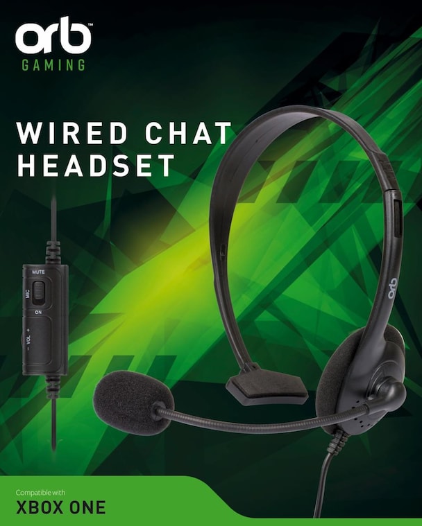 ORB Wired Chat Headset for Xbox - Elektronikk