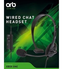 ORB Wired Chat Headset for Xbox