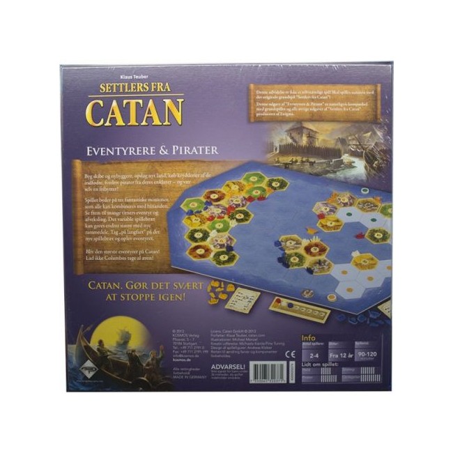 Catan - Explorers and Pirates (DK-NO) (LPFI415)