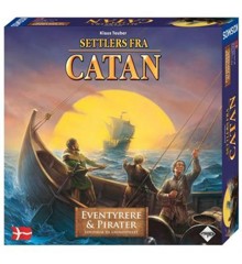 Catan - Eventyrer og Pirater (DK-NO) (LPFI415)