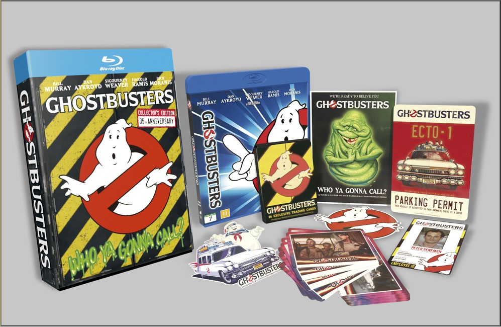 Ghostbusters 35'th anniversary giftset - Blu ray