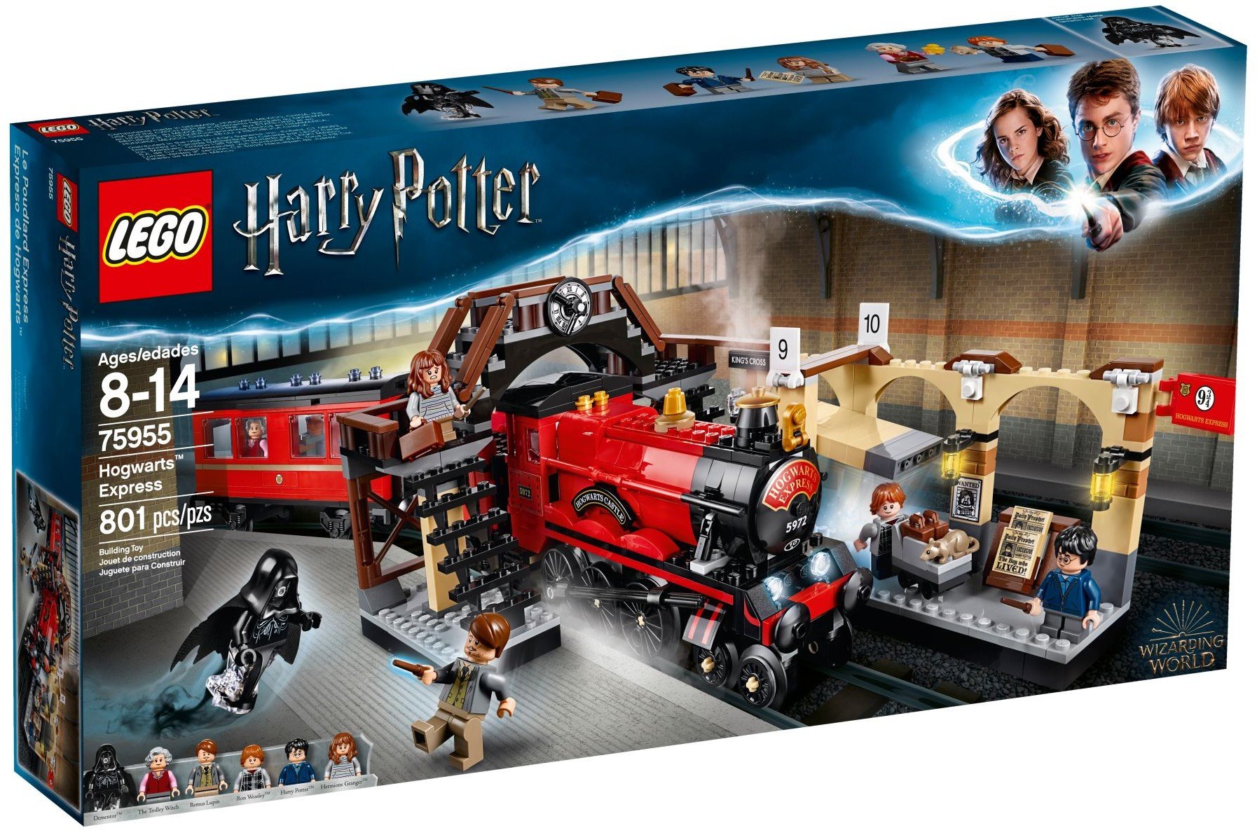 sol rent sådan Køb LEGO Harry Potter - Hogwarts Ekspressen (75955)