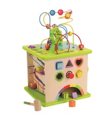 Hape - Country Critters Play Cube (5752)