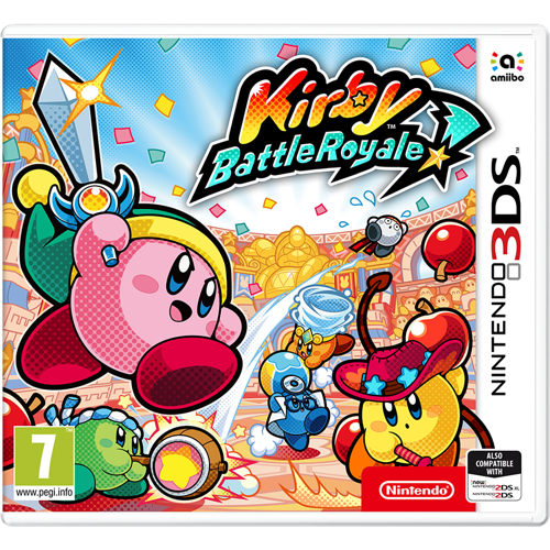Kirby Battle Royale