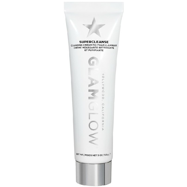 GlamGlow - Supercleanse Clearing Cream-To-Foam Cleanser 150 gr.